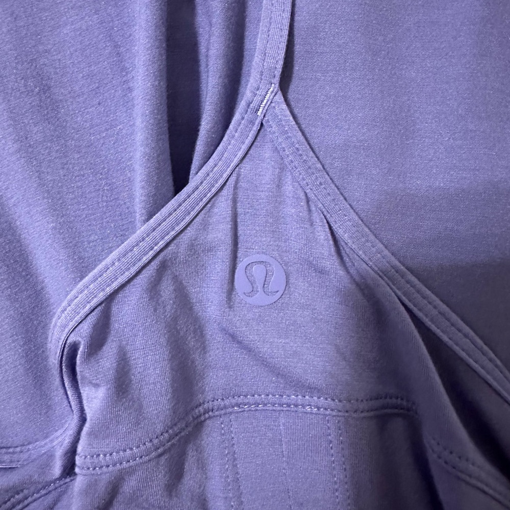 Lululemon Athletica Purple Sleeveless Tank Top